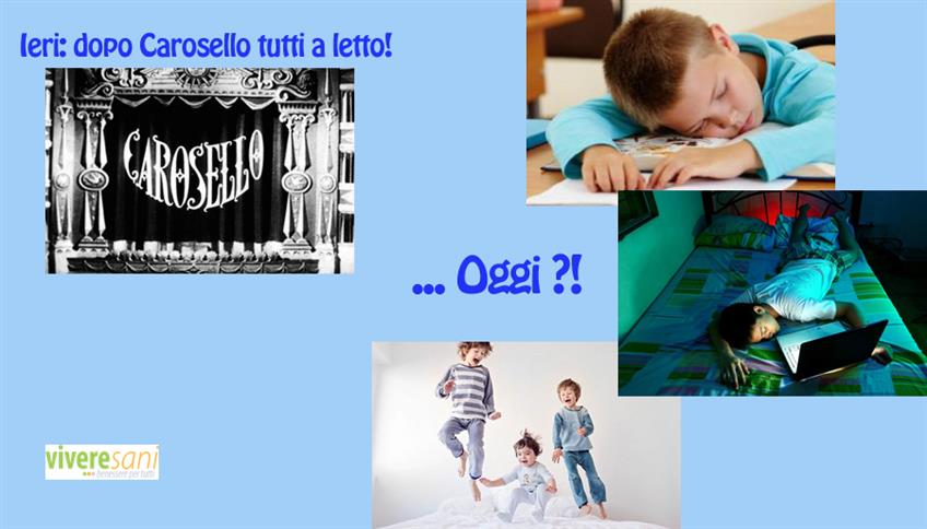 Insonnia nei bambini Insonnia nei bambini